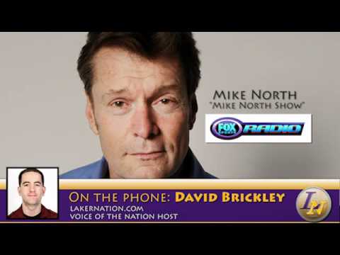 INTERVIEW ON MIKE NORTH SHOW (FSR) - DAVID BRICKLEY