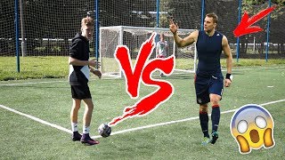 НОЙЕР VS ЮТУБЕР !! / ФУТБОЛЬНЫЕ ЧЕЛЛЕНДЖИ ПРОТИВ НОЙЕРА !!