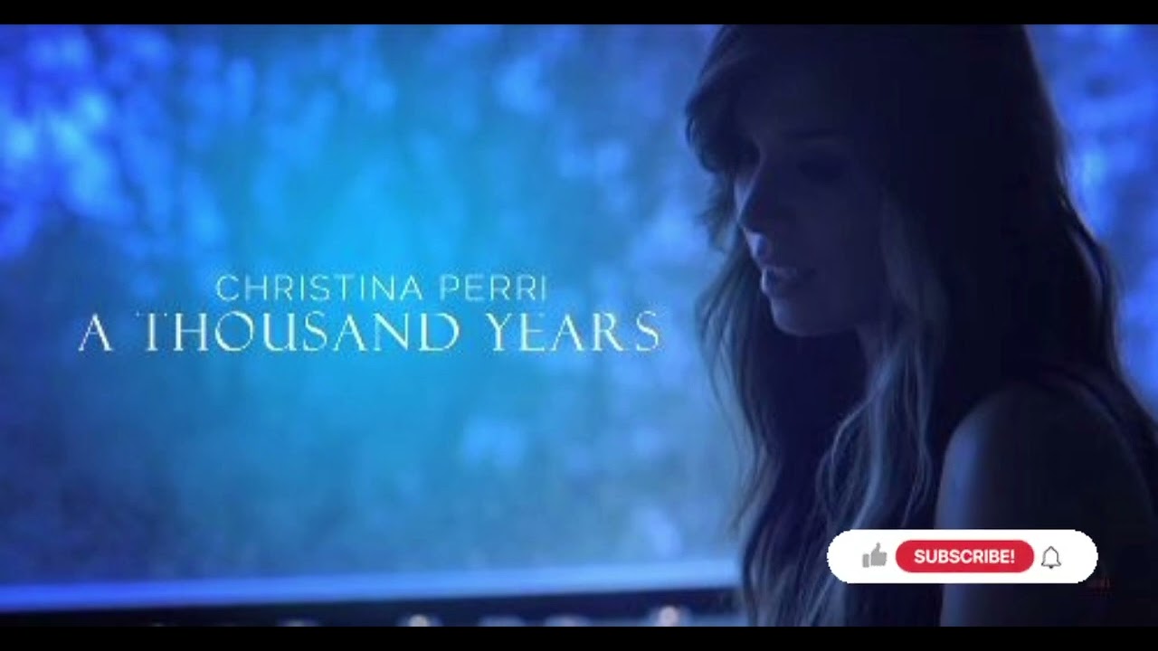 洋楽 A thousand years Christina Perri - A Thousand Years [Official Music Video] - YouTube