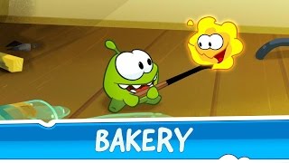 Om Nom Öyküleri: Pastahane ( 28, Cut the ROPE 2) Resimi