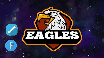 Cara Membuat Mascot Logo Di Android | Infinite Design &  Pixel Lab