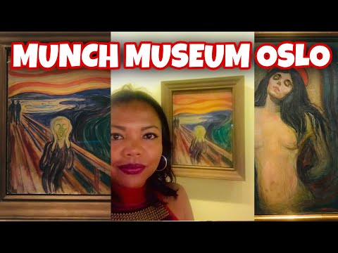 VISITING MUNCH MUSEUM IN OSLO, NORWAY