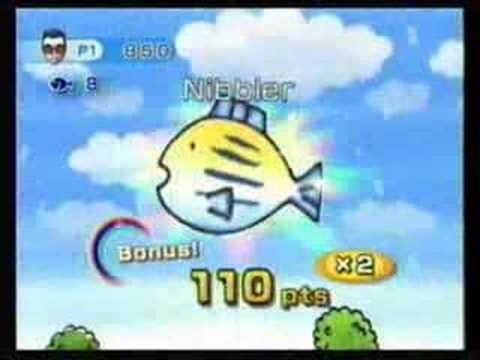 wii play fishing game