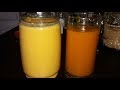 "Jamaican Carrot Juice" - [ Two Ways ]