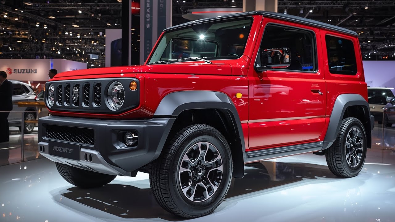 From City Streets to Wild Trails – Jimny Sierra 2026 Uncovered