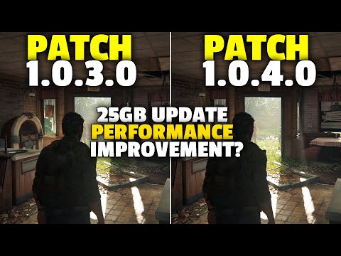 The Last of Us Part I Patch 1.0.4 releases next week with framerate  optimizations and graphical improvements