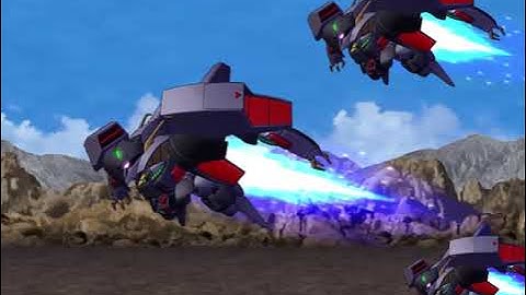 SD Gundam G-Generation Spirits - Byarlant All Animations