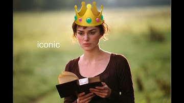 pride & prejudice but it