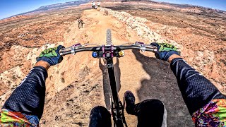 POV Szymon Godziek | Red Bull Rampage 2022 Full Run