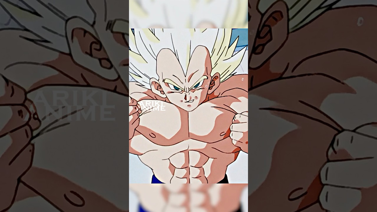 Trunks Punches Vegeta...