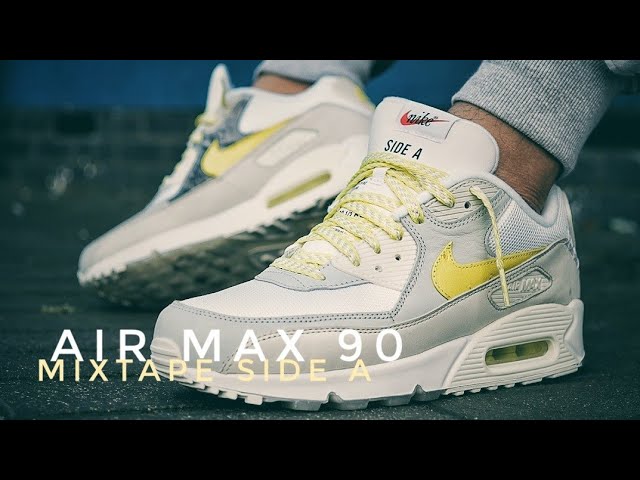 idioma máquina Frank Worthley Nike Air Max 90 Side A - On Foot & Review - YouTube