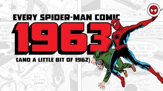 Every Spider-Man Comic Appearance from 1962 & 1963 || Compilation