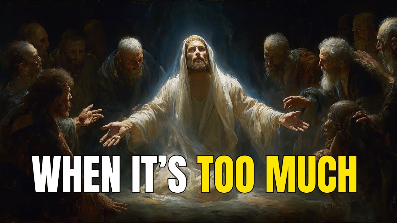 When You Feel Overwhelmed, Pray This | A Powerful Prayer for Peace and Strength