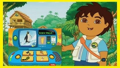 Go Diego Go - Diego Field Journal : Animal Game for Preschoolers - Nick Jr.