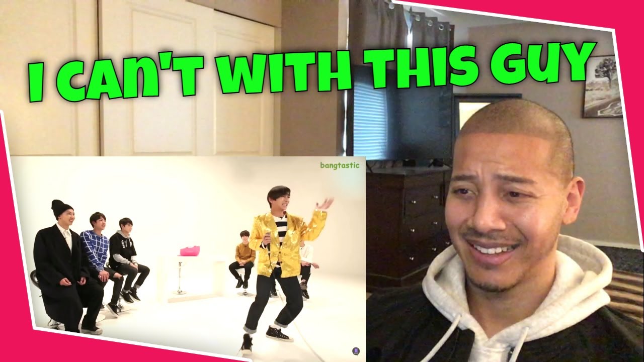Kim Taehyung Being Extra AF (Reaction)