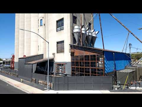 After long renovation, historic Modesto grain silo has new life