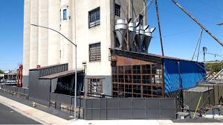 After long renovation, historic Modesto grain silo has new life