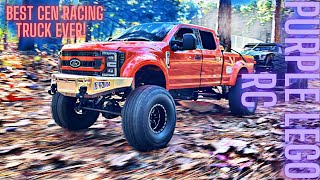 Cen Racing F250 Fully Upgraded || Gspeed Tow || #purpleleogorc || Hobbywing Axe || Crawling RC