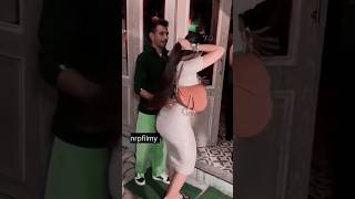 Yuzvendra Chahals Wife Dhanashreespotted Arriving In Bandra