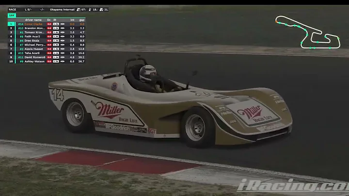 Spec Racer Ford Challenge - 2025 Season 2 - Round 5 - Okayama