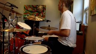 Drought Breakers- Rain | Scott Darlow, Sarah McLeod, Adam Brand, Jack Jones,  |Drum Cover