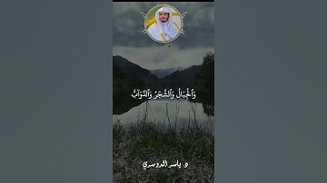 (إِنَّ ٱللَّهَ يَفۡعَلُ مَا يَشَآءُ) تلاوة مميزة القارئ ياسر الدوسري  #اكسبلور #تلاوة_خاشعة