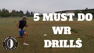 5 WR Drills You MUST Do
