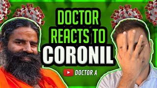 Patanjali's CORONIL- A Doctor's honest reaction.