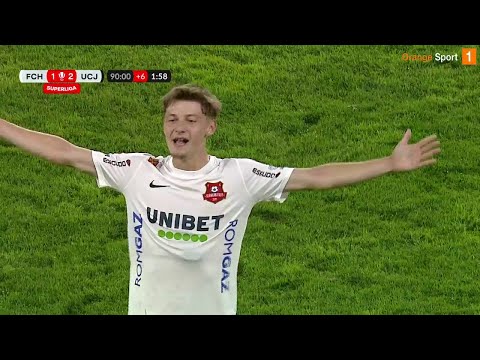 AFC Hermannstadt Universitatea Cluj Goals And Highlights