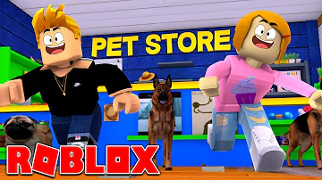 Molly In Store - roblox escape the grocery store obby