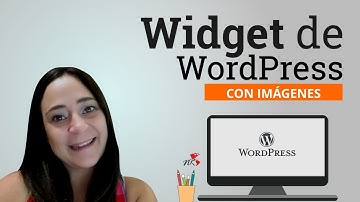 Cómo insertar imagen en los widget de wordpress con código HTML