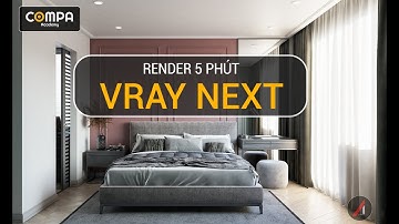 ✅ [ VRAY SKETCHUP ] TĂNG TỐC THỜI GIAN RENDER VRAY NEXT
