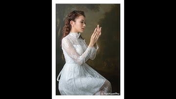 Fine Art Portrait Photography class - Thực hành chụp ảnh Lớp Nhiếp Ảnh chuyên đề Chân Dung Fine Art