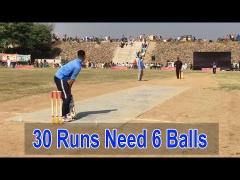 30-runs-need-in-last-6-balls-best-match-in-cricket-history-ever