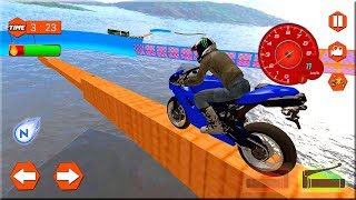 Extreme Bike Stunts Mania - Bike Games Android Gameplay screenshot 4