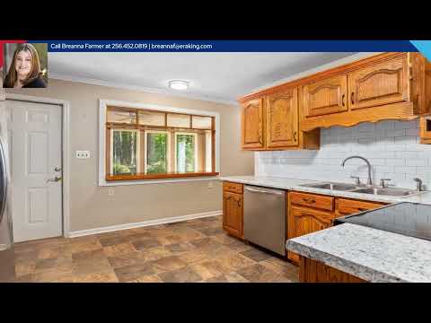 180 Hickory Lane, Odenville, AL home video tour