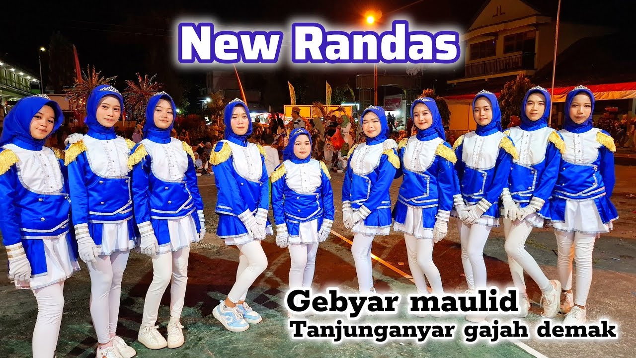 Marotil ayyami versi drumband new randas terbaru live tanjunganyar gajah demak