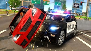Police Car Chase - Cop Simulator Gameplay Walkthrough Part 1 (Android,ios)