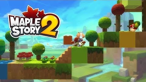 MapleStory2 - Closed Beta announced! Service Regions and more!