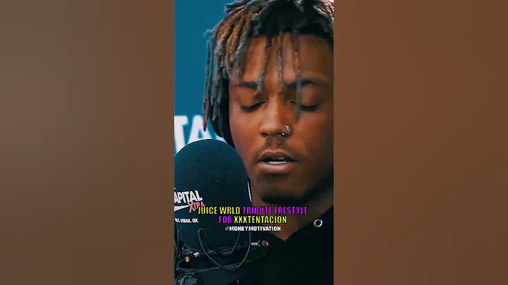 Juice WRLD's Freestyle for XXXTentacion 💔 (R.I.P)
