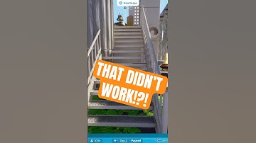 Are stairs a suggestion in Planet Coaster 2 #gaming#planetcoaster#planetcoaster2#themeparksimulation