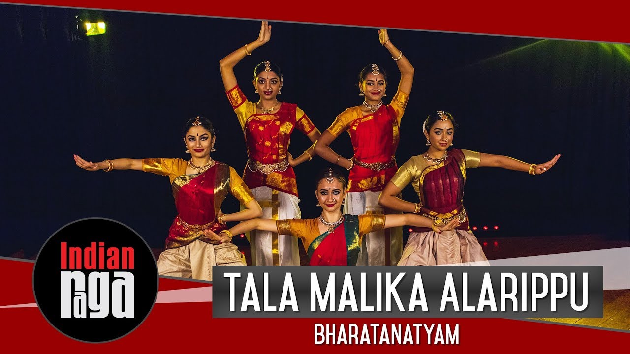 Tala Malika Alarippu Bharatanatyam Indian Classical Dance YouTube