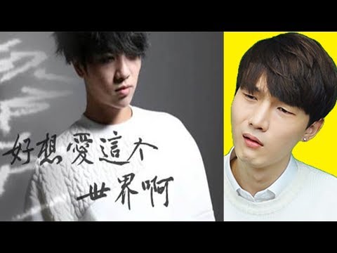 韓國人欣賞《華晨宇-好想愛這個世界啊》