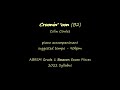 Croonin' 'oon (B2) | ABRSM Grade 1 Bassoon 2022 | piano accompaniment | suggested tempo 90bpm