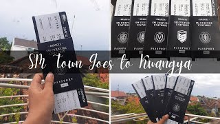 I Finally Have My Own Kwangya Ticket! | SM Town Goes to Kwangya