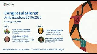 Ambassadors Celebration Call 20192020