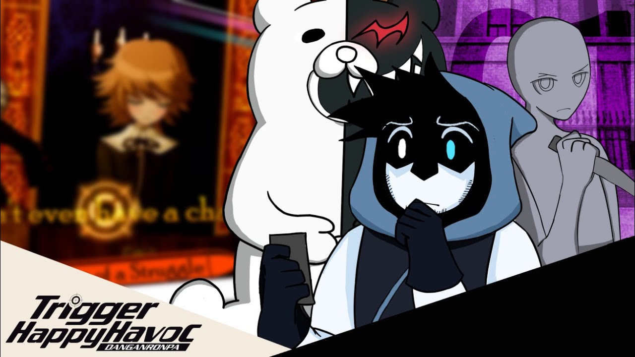 The Start Of Danganronpa YouTube