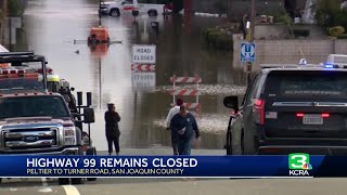 Flooding continues to plague residents, first responders in San Joaquin County
