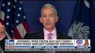 Chairman Gowdy on Hannity | Via Fox News