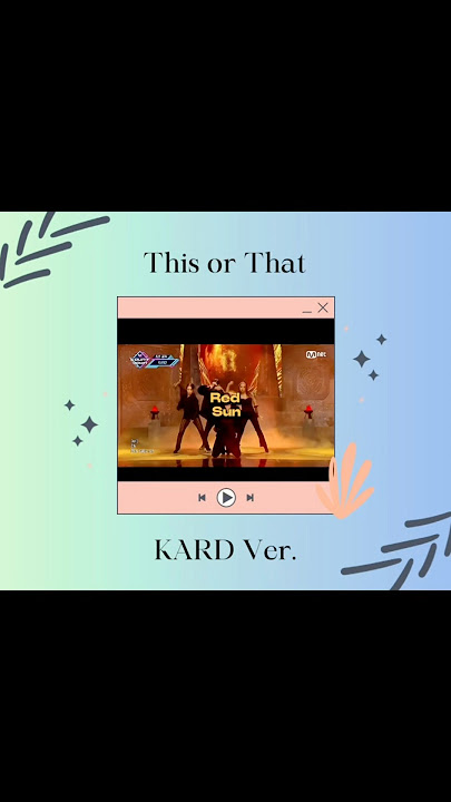 THIS OR THAT: KARD version #kpopshorts #kpop #kard #dspmedia #coed